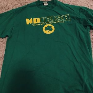 notre dame tee